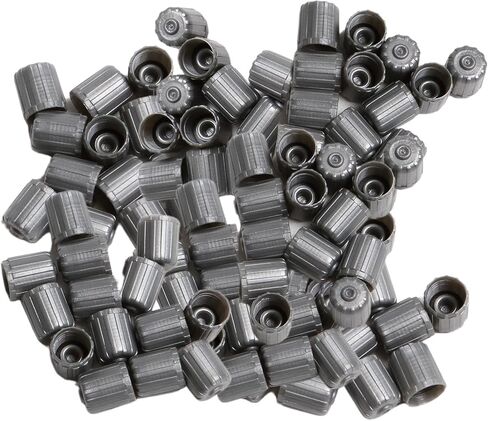 Workhorse Automotive Replacement Black TPMS Tire Valve Stem Caps Pack of 50 in Kuwait