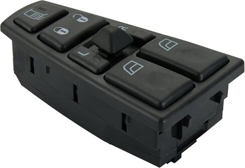 Power Window Switch Fits for Volvo VAH 2011-2015,VHD 2004-2015,VNL 2004-2017,VT 2004-2014,Driver Side Control Door vidrios Master Switch OEM 20752918.18 Pins in Saudi Arabia