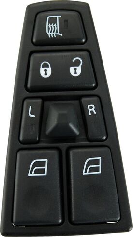 Power Window Switch Fits for Volvo VAH 2011-2015,VHD 2004-2015,VNL 2004-2017,VT 2004-2014,Driver Side Control Door vidrios Master Switch OEM 20752918.18 Pins in Saudi Arabia