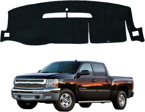 Dashboard Cover Dash Cover Mat Pad Custom Fit for 2018-2023 Chevy Chevrolet Traverse Accessories，Dashboard Protector Anti Glare in Saudi Arabia