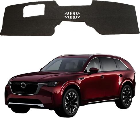 Dashboard Cover Dash Cover Mat Pad Custom Fit for 2018-2023 Chevy Chevrolet Traverse Accessories，Dashboard Protector Anti Glare in Saudi Arabia