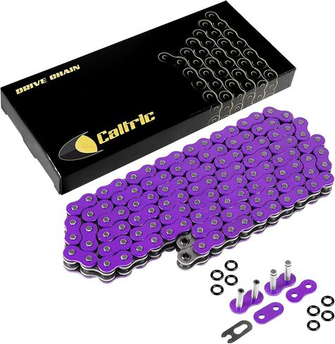 Caltric O-Ring Purple Drive Stain متوافقة مع Yamaha YFZ450 YFZ 450 YFZ-450 2004-2009 2012 in Saudi Arabia