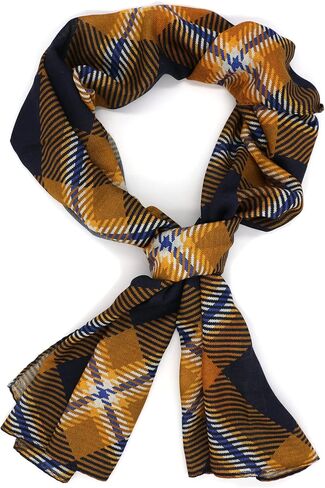 Timeless Tartans Rectangular Silk Scarf in Saudi Arabia