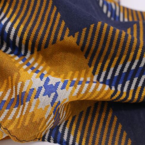 Timeless Tartans Rectangular Silk Scarf in Saudi Arabia