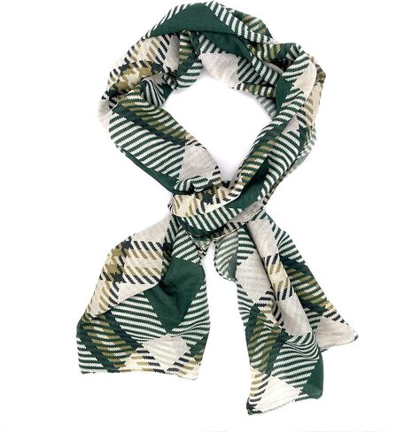 Timeless Tartans Rectangular Silk Scarf in Saudi Arabia