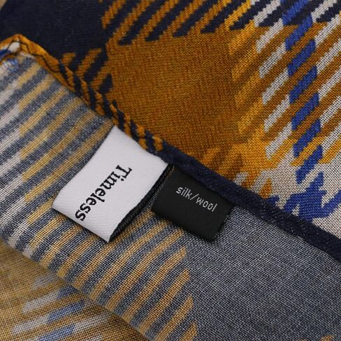 Timeless Tartans Rectangular Silk Scarf in Saudi Arabia