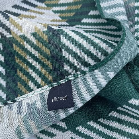 Timeless Tartans Rectangular Silk Scarf in Saudi Arabia