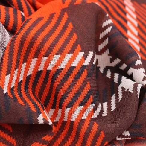 Timeless Tartans Rectangular Silk Scarf in Saudi Arabia