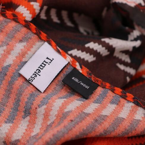 Timeless Tartans Rectangular Silk Scarf in Saudi Arabia