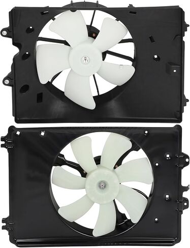 OCPTY Replacement Cooling Fan Assembly for 2009-2015 for Honda for Pilot in Saudi Arabia