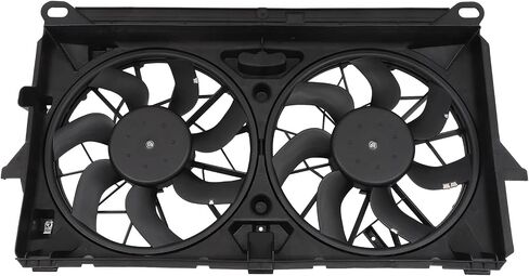 مروحة التبريد 620-654 لـ Chevrolet for Silverado 1500 2007-2013 لـ Cadillac for Escalade ESV 2007-2014 for GMC for Yukon 2007-2014 for Hummer H2 2008-2009 Black Driver Side/LH RH in Saudi Arabia