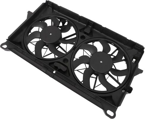 مروحة التبريد 620-654 لـ Chevrolet for Silverado 1500 2007-2013 لـ Cadillac for Escalade ESV 2007-2014 for GMC for Yukon 2007-2014 for Hummer H2 2008-2009 Black Driver Side/LH RH in Saudi Arabia