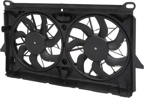 مروحة التبريد 620-654 لـ Chevrolet for Silverado 1500 2007-2013 لـ Cadillac for Escalade ESV 2007-2014 for GMC for Yukon 2007-2014 for Hummer H2 2008-2009 Black Driver Side/LH RH in Saudi Arabia