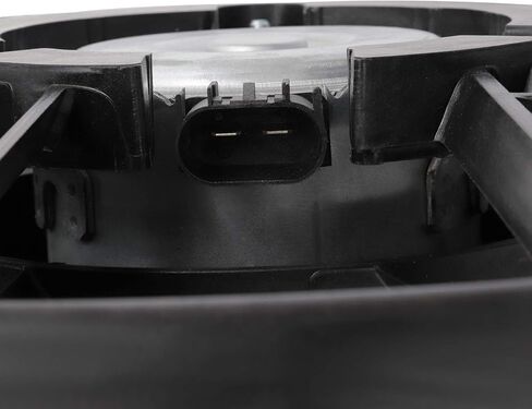 مروحة التبريد 620-654 لـ Chevrolet for Silverado 1500 2007-2013 لـ Cadillac for Escalade ESV 2007-2014 for GMC for Yukon 2007-2014 for Hummer H2 2008-2009 Black Driver Side/LH RH in Saudi Arabia