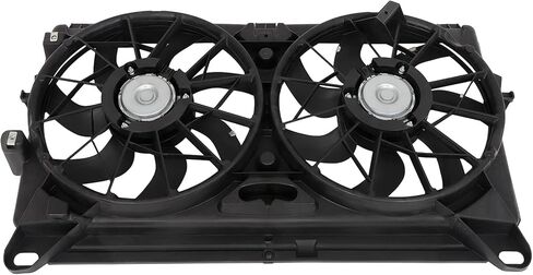 مروحة التبريد 620-654 لـ Chevrolet for Silverado 1500 2007-2013 لـ Cadillac for Escalade ESV 2007-2014 for GMC for Yukon 2007-2014 for Hummer H2 2008-2009 Black Driver Side/LH RH in Saudi Arabia