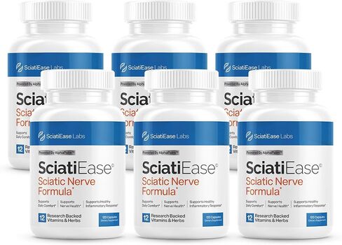 Advanced Nerve Support Complex with AlphaPalm, Pea, Vitamin B Complex, and 300mg Alpha Lipoic Acid - Comprehensive 120 Capsules Formula for Nerve Health and Cellular Energy in Saudi Arabia
