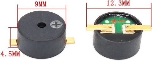 SMD Buzzer 9045 Dimension 9.0x4.5mm Passive Sound Generator 3v Environmental Side-Sounding Buzzer in Saudi Arabia