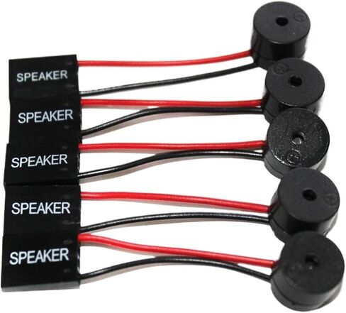 10pcs Mini Speaker Motherboard Speaker Mini Onboard Case Buzzer Board Beep Alarm Speaker in Saudi Arabia