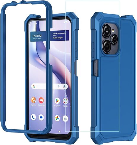 Case for Blu Speed Ultra 5G B1660V with Screen Protector Red in Kuwait