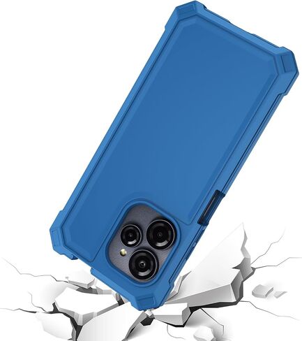 Case for Blu Speed Ultra 5G B1660V with Screen Protector Red in Kuwait