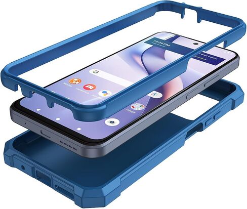 Case for Blu Speed Ultra 5G B1660V with Screen Protector Red in Kuwait