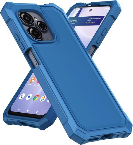 Case for Blu Speed Ultra 5G B1660V with Screen Protector Red in Kuwait
