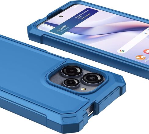 Case for Blu Speed Ultra 5G B1660V with Screen Protector Red in Kuwait