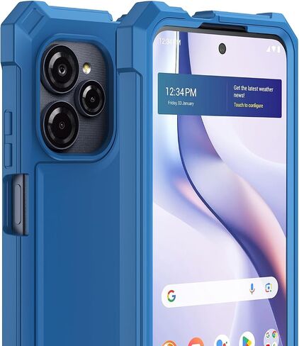 Case for Blu Speed Ultra 5G B1660V with Screen Protector Red in Kuwait
