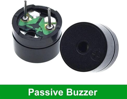 10pcs 3V 5V 12V Buzzer Magnetic Magnetic Long Beep Tone 12 * 9.5mm (مكبر الصوت المصغر) in Saudi Arabia