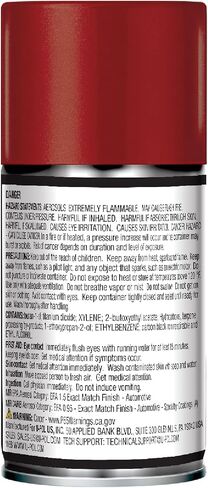 U-POL Expert Color, For Ford FL, Automotive Spray Paint, Professional Grade, Long-Lasting, Easy-To-Use, Toreador Red Metallic in Saudi Arabia