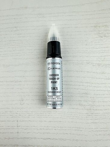 Toyota Genuine 00258-001K5-21 Moon Dust Touch-Up Paint (.5 fl oz, 14.7 ml) in Saudi Arabia