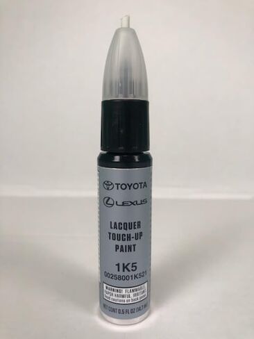Toyota Genuine 00258-001K5-21 Moon Dust Touch-Up Paint (.5 fl oz, 14.7 ml) in Saudi Arabia