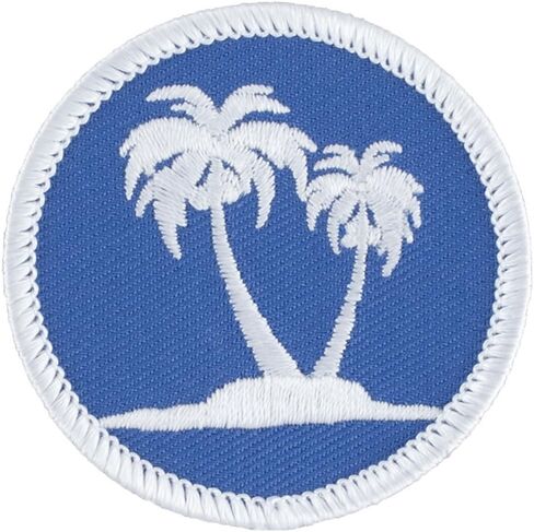 تصحيح Palm Trees Patch - 2 "قطره جولة مطرز in Saudi Arabia