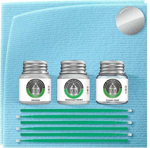 Era Paints 354 - Titanium Silver Metallic for BMW Match Automotive Automotive Touch Up Paint - مجموعة أساسية in Kuwait