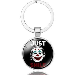 Joker Keyring ، Joker Keychain Charms for Men Women Compans in Kuwait