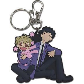 Great Eastern Entertainment Ouran High School Host Club - Honey and Mori PVC Keychain in Kuwait