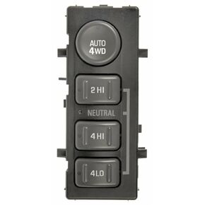 Dash Mounted Transfer Shift Selector Switch for Tahoe,for Yukon,for Yukon XL 2500/1500,for Suburban 2500/1500,for Escalade EXT,for Escalade,for Yukon XL 2500/1500 4X4 4WD BSS00244 in Kuwait