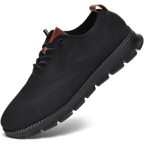 Breeze Shoes for Men Oxfords Lace-Up Lightweight Casual Walking Shoes Comfortable Dress Shoes for Men in Kuwait