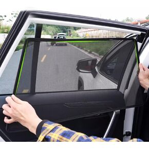 نافذة مغناطيسية للنافذة الشمسية لتويوتا RAV4 XA50 (2020-2024) نافذة خصوصية للركاب الخلفية نافذة SUNSHADES RAV4 in Kuwait