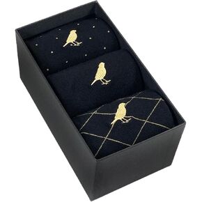 جوارب طاقم طاقم القطن للرجال-تآكل فائق ، تآكل رسمي-Goldblack Classic in Saudi Arabia