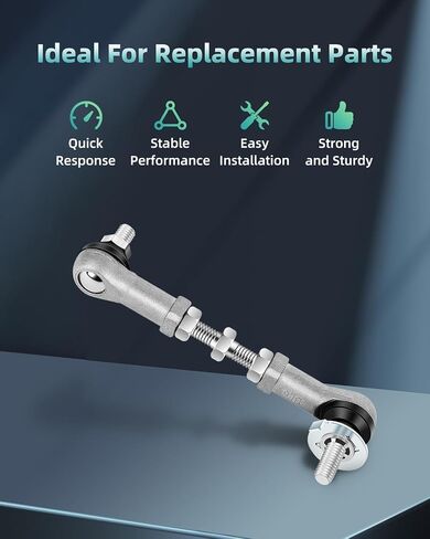 SCITOO 8940748020 Suspension Height Level Sensor Fit for 2004-2006 for Lexus RX330,2007-2009 for Lexus RX350,2006-2008 for Lexus RX400h Ride Height Self Level Sensor in Saudi Arabia