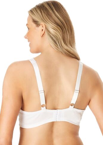 Amoureuse Women's Plus Size Embroidered Underwire Bra in Saudi Arabia