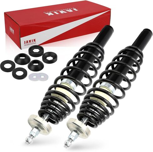 JAVIK Front Strut Shock Absorber for Polaris Sportsman 335/400/500/600/700 Magnum 325/330/425/500 Xplorer 250/300/400/500 Trail Boss Xpress Xpedition ATP Big Boss Trail Blazer 250 Scrambler 400 in Saudi Arabia