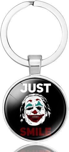 Joker Keyring ، Joker Keychain Charms for Men Women Compans in Kuwait