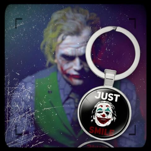 Joker Keyring ، Joker Keychain Charms for Men Women Compans in Kuwait