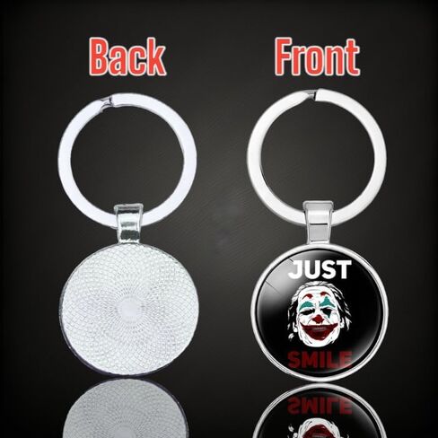 Joker Keyring ، Joker Keychain Charms for Men Women Compans in Kuwait