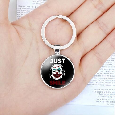 Joker Keyring ، Joker Keychain Charms for Men Women Compans in Kuwait