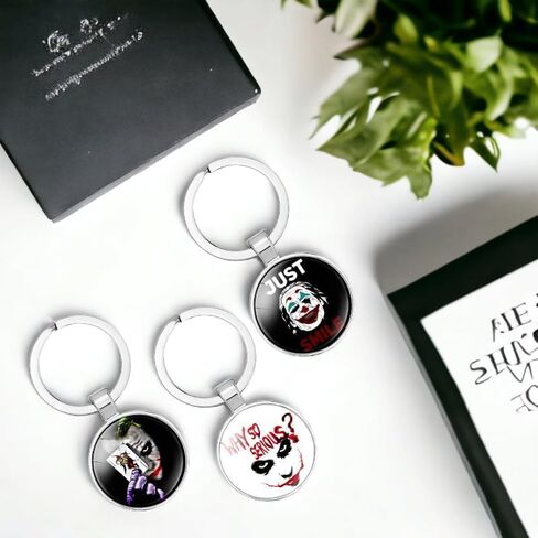 Joker Keyring ، Joker Keychain Charms for Men Women Compans in Kuwait