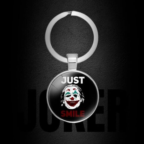Joker Keyring ، Joker Keychain Charms for Men Women Compans in Kuwait
