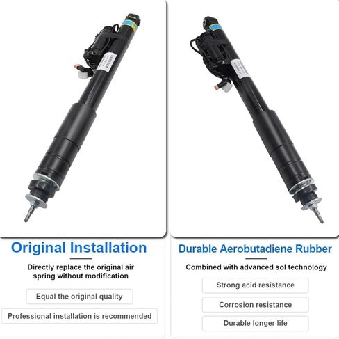 متوافق مع W211 Supension Supension Struts ADS صدمة 1PC W211 ECLASS W219 CLS 2002-2009 صدمات امتصاص 2113262800 2113260100 2113201525 in Kuwait